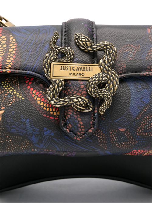 Borsa donna a spalla JUST CAVALLI | 77RA4BU1ZSB46MS3